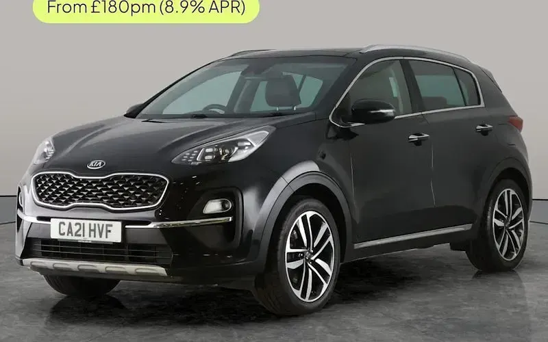 Used Kia Sportage 136 HP (100 kW) 2021 SUV