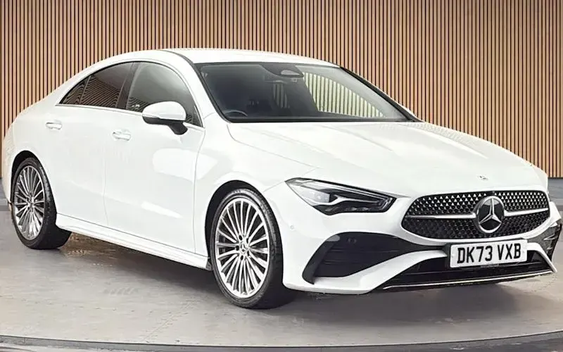 Used Mercedes CLA180 AMG line 136 HP (100 kW) 2023 Coupe