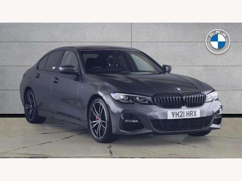 Grey Used 2021 BMW 320e M Sport Sedan | £23,995 (Fair price) - Image 1/4