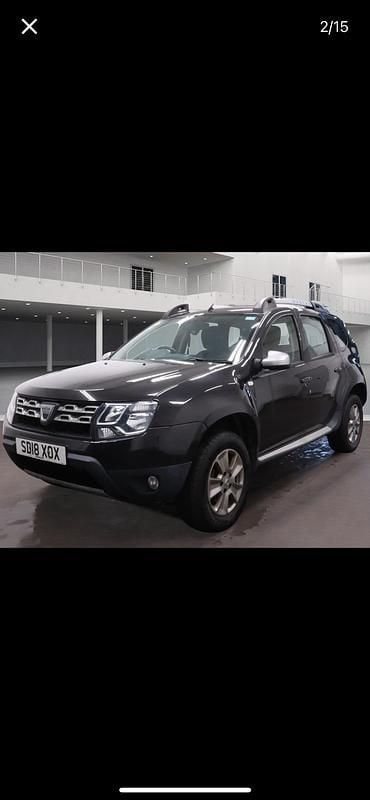 Black Used 2018 Dacia Duster Hatchback | £3,450 (Super price) - Image 1/4