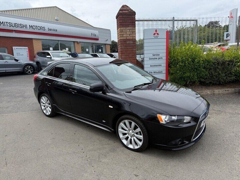Black Used 2009 Mitsubishi Lancer Sportback Hatchback | £7,599 - Image 1/4