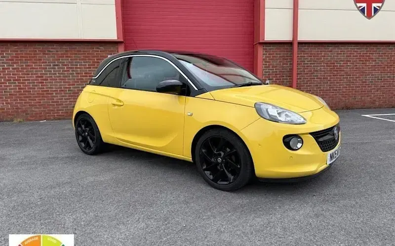 Begagnad Vauxhall Adam Slam 87 HK (63 kW) 2018 Halvkombi
