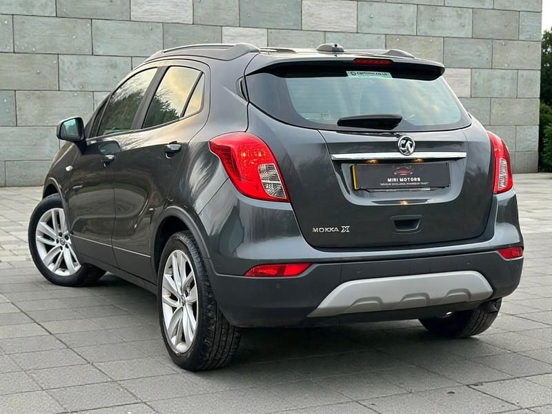 Second-hand Vauxhall Mokka X Active 115 CP (84 kW) 2018 Gri SUV