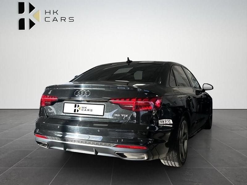 Used Audi A4 Black Edition 163 HP (119 kW) 2020 Black Sedan