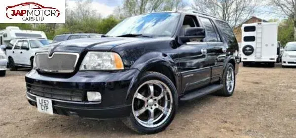 Used Lincoln Navigator 2007 Black SUV