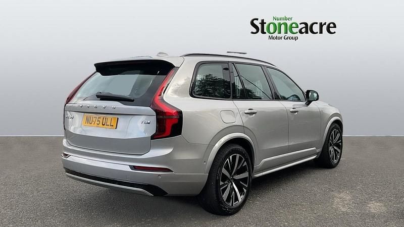 Used Volvo XC90 Plus 449 HP (330 kW) 2025 Silver SUV