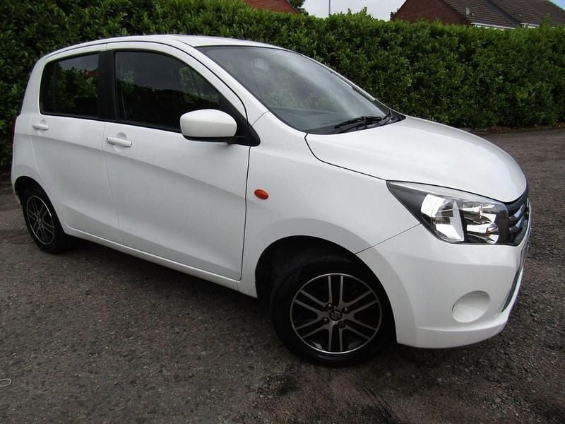 White Used 2017 Suzuki Celerio SZ4 Hatchback | £6,687 (A bit pricey) - Image 1/4