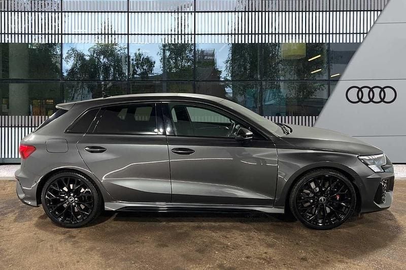 Used Audi RS3 Sportback Advanced 400 HP (294 kW) 2022 Grey Hatchback