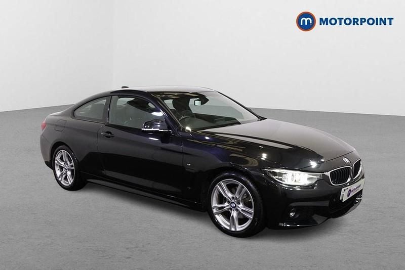 Black Used 2020 BMW 420 M Sport Coupe | £16,999 (Super price) - Image 1/4