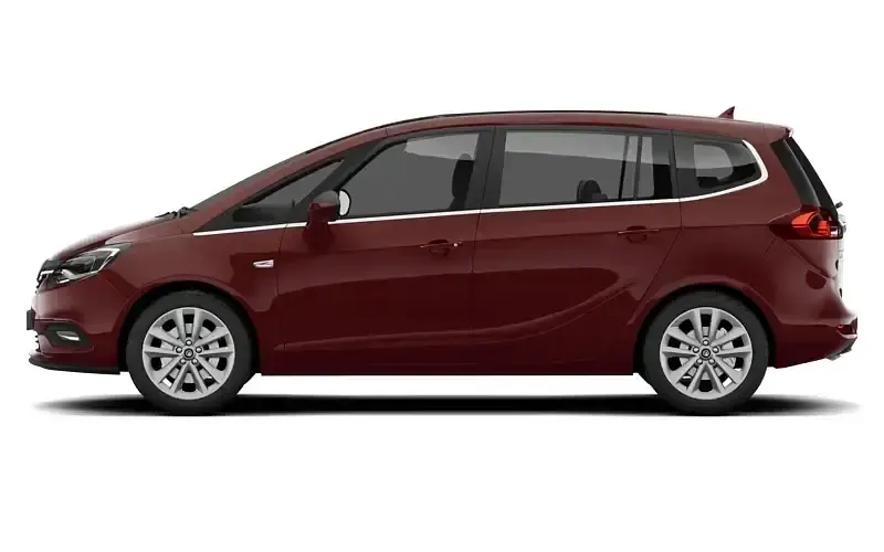 Used Vauxhall Zafira Tourer Design Edition 140 HP (102 kW) 2018 MPV