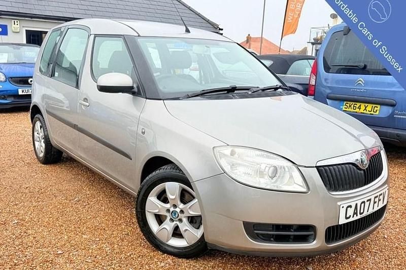 Used Skoda Roomster 105 HP (77 kW) 2007 Beige MPV