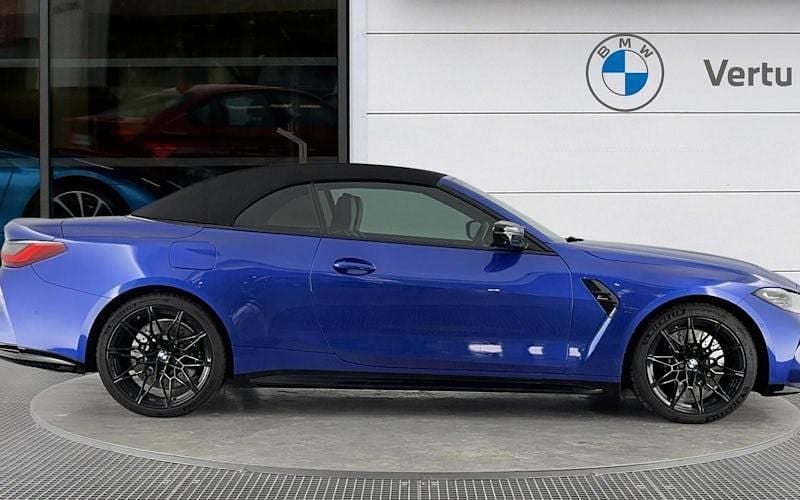 Used BMW M4 Cabriolet Competition Edition 510 HP (375 kW) 2022 Blue Cabriolet