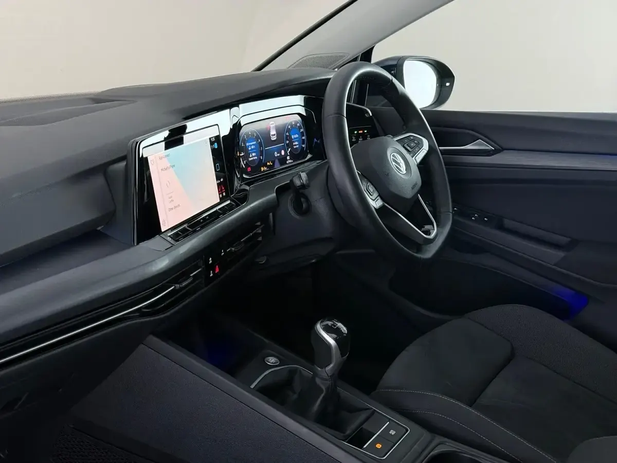 Used VW Golf VIII Style 2022 Blue Hatchback