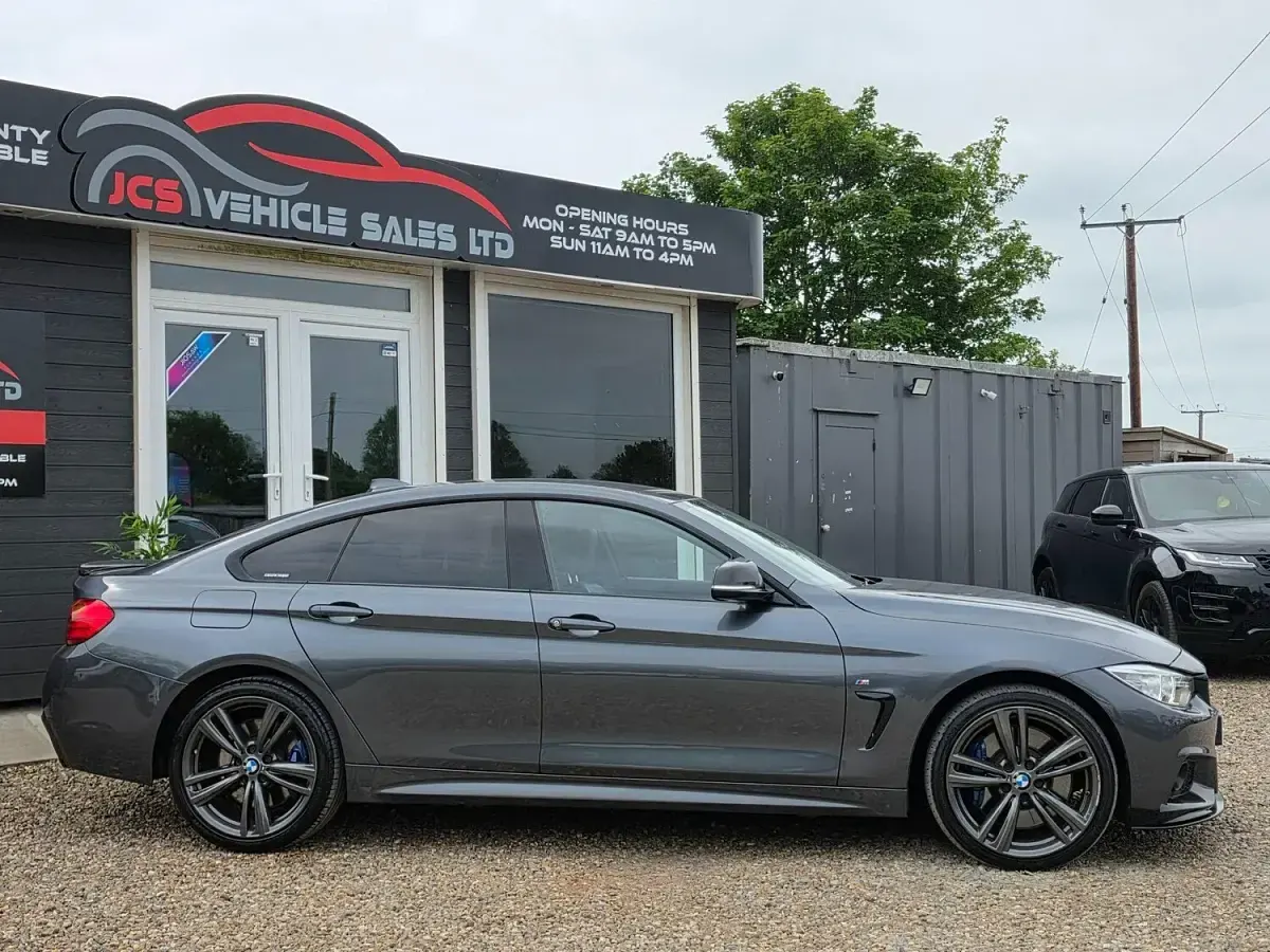 Used BMW 435 M Sport 2016 Grey Coupe