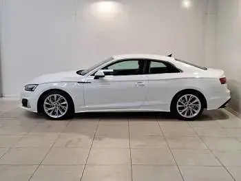 Used Audi A5 Sport 163 HP (119 kW) 2021 White Coupe