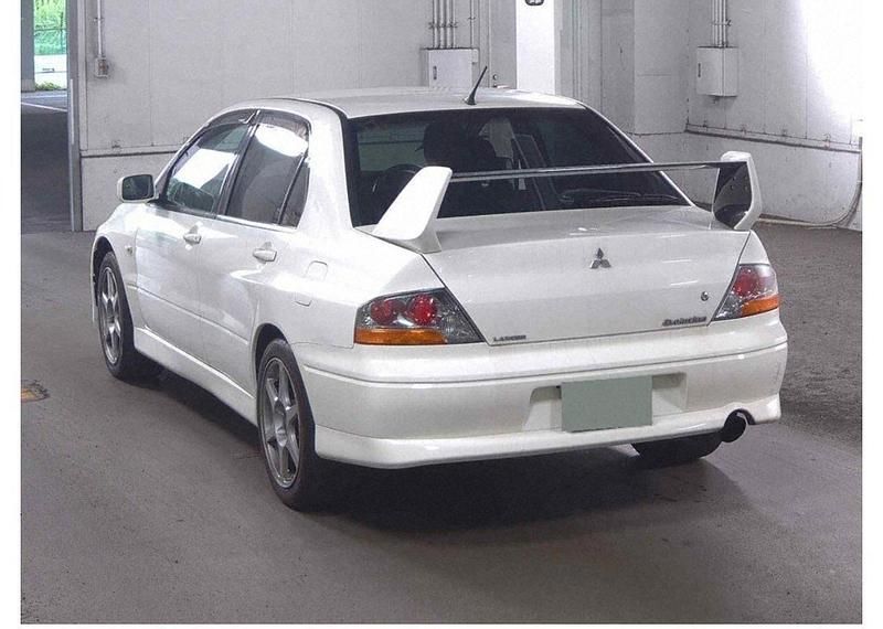 Used Mitsubishi Lancer 2003 White Sedan