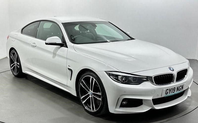 Used BMW 420 M Sport 184 HP (135 kW) 2019 White Coupe