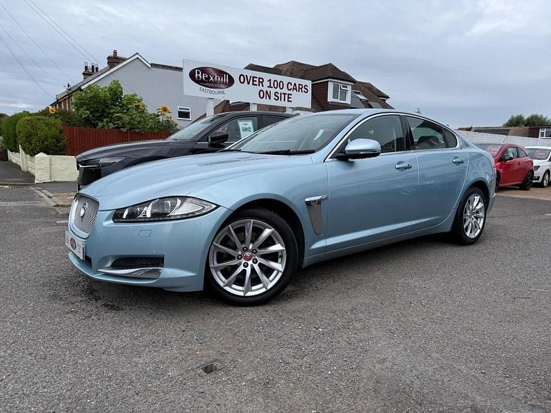 Blue Used 2011 Jaguar XF Premium Luxury Sedan | £4,499 (Expensive) - Image 1/4
