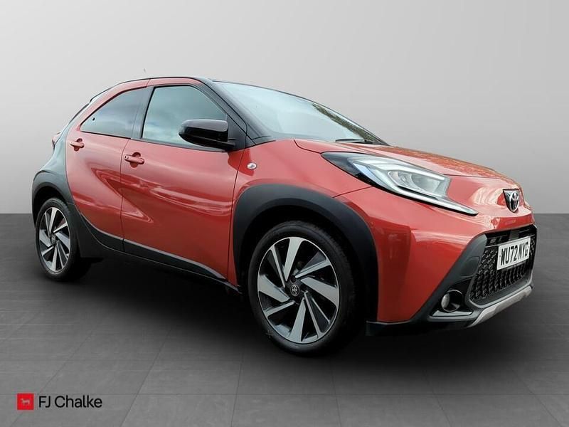 Red Used 2022 Toyota Aygo X SUV | £12,950 - Image 1/4