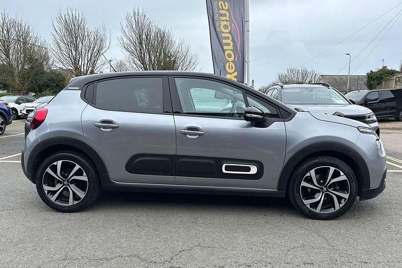 Used Citroën C3 PureTech 108 HP (79 kW) 2023 Grey Hatchback
