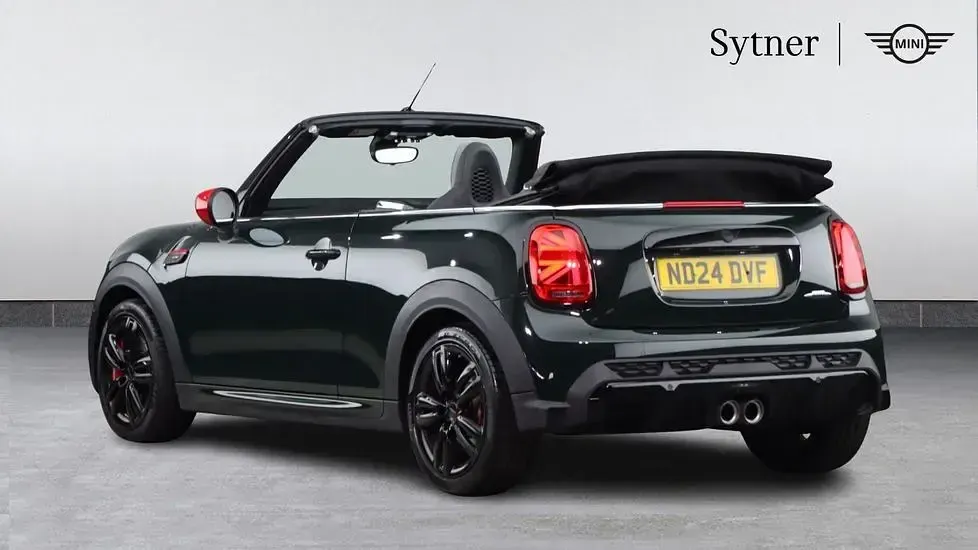 Used Mini John Cooper Works Cabriolet 228 HP (167 kW) 2024 Green Cabriolet