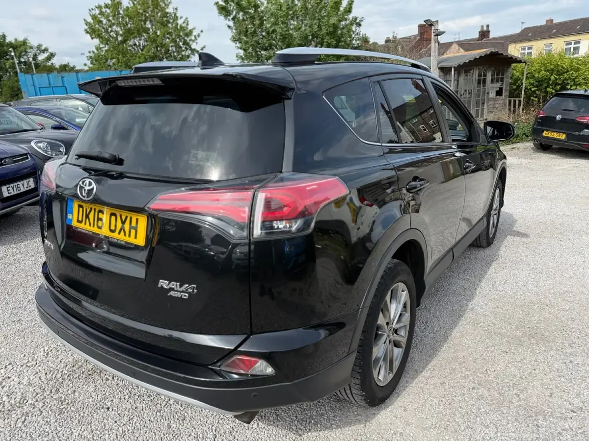Usado Toyota RAV4 2016 Preto SUV