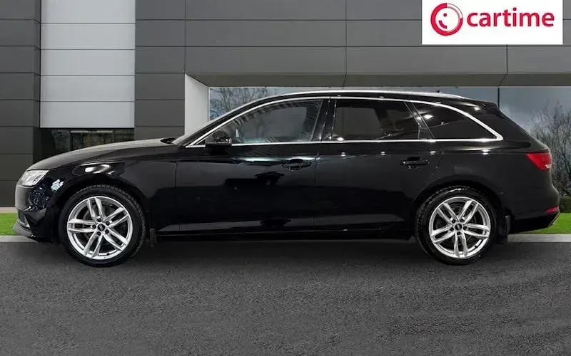 Used Audi A4 Sport 150 HP (110 kW) 2019 Black Estate