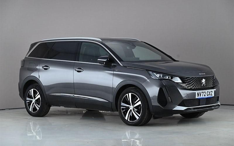 Used Peugeot 5008 GT 131 HP (96 kW) 2022 Grey SUV
