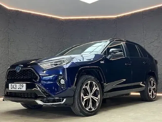 Usado Toyota RAV4 2021 Azul SUV