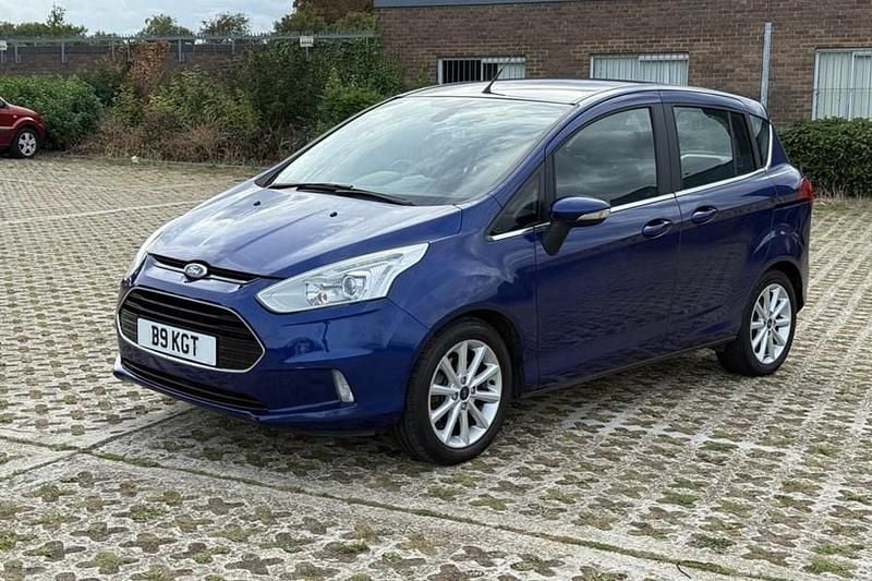 Blue Used 2015 Ford B-MAX Titanium MPV | £5,995 (Fair price) - Image 1/1