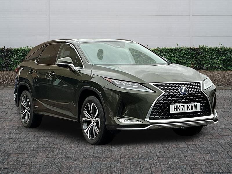 Used Lexus RX450hL 2021 Green Estate