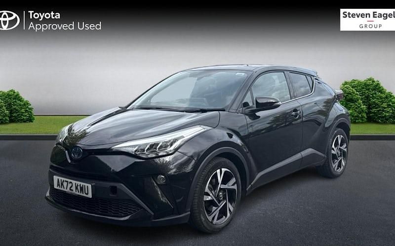 Used Toyota C-HR Design 122 HP (89 kW) 2023 SUV