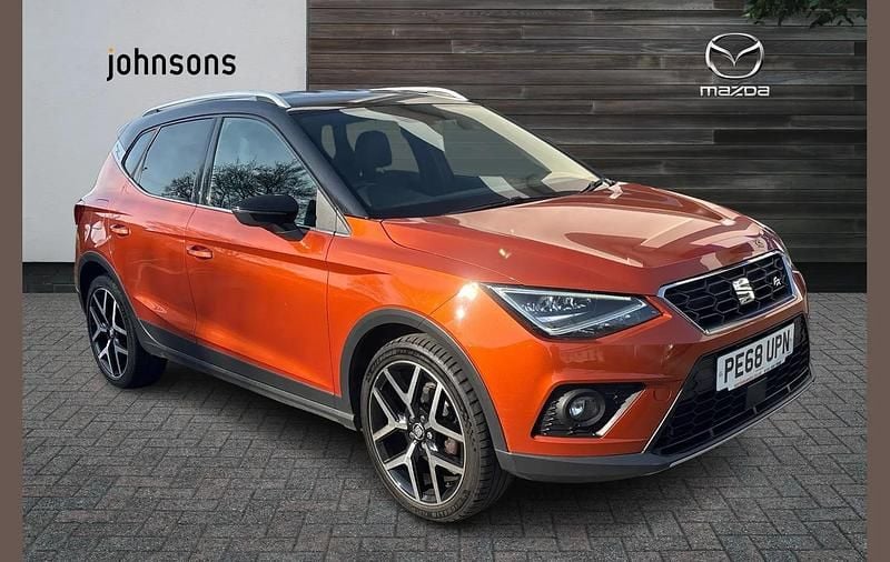 Used Seat Arona FR Sport 115 HP (84 kW) 2018 Orange SUV
