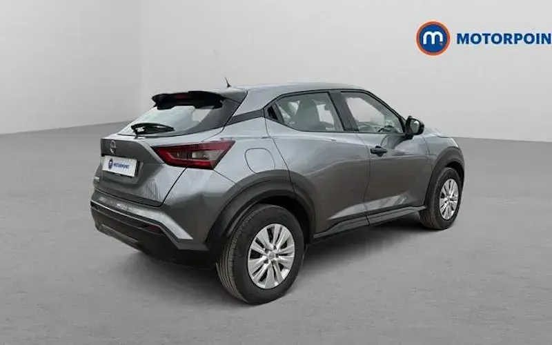 Used Nissan Juke Visia 114 HP (83 kW) 2023 Grey SUV