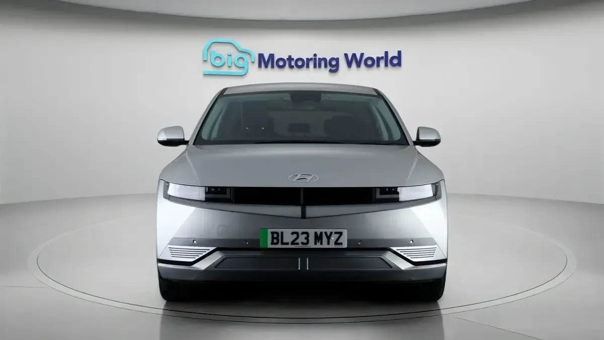 Used Hyundai Ioniq Ultimate 2023 Gold Hatchback
