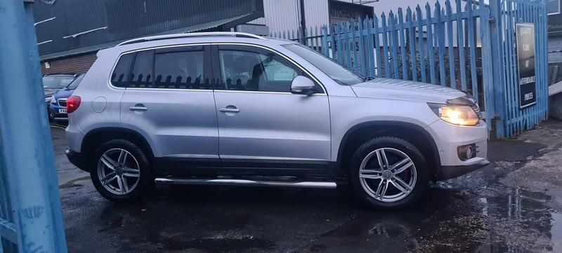 Used VW Tiguan SE 2012 Silver SUV