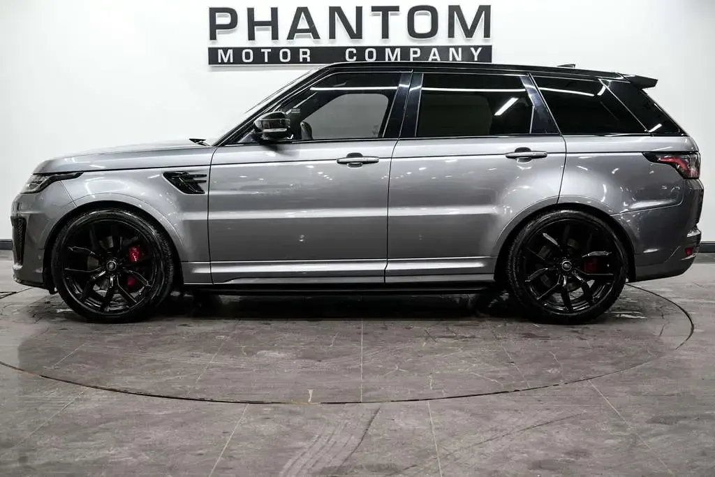 Used Land Rover Range Rover Sport SVR 2020 Grey SUV