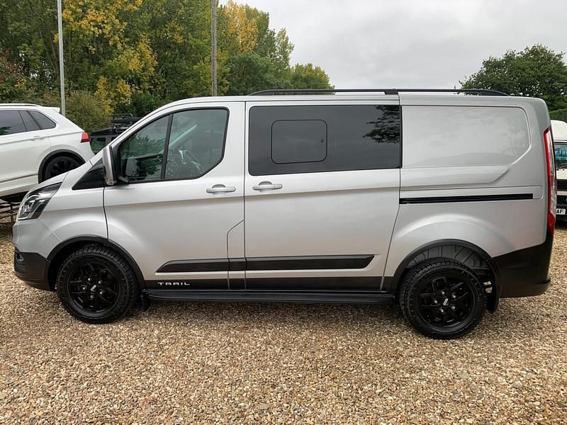 Used Ford Transit Custom 170 HP (125 kW) 2022 Silver Van