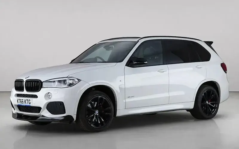 Used BMW X5 M Sport 313 HP (230 kW) 2017 White SUV