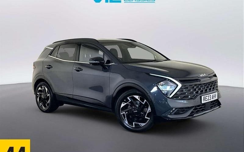 Usado Kia Sportage GT-Line 136 HP (100 kW) 2022 SUV