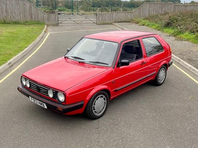 Red Used 1989 VW Golf II GTI Hatchback | £9,990 - Image 1/4