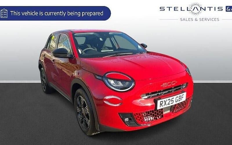 Used 2025 Fiat 600 Hatchback | £18,574 (Good price) - Image 1/1