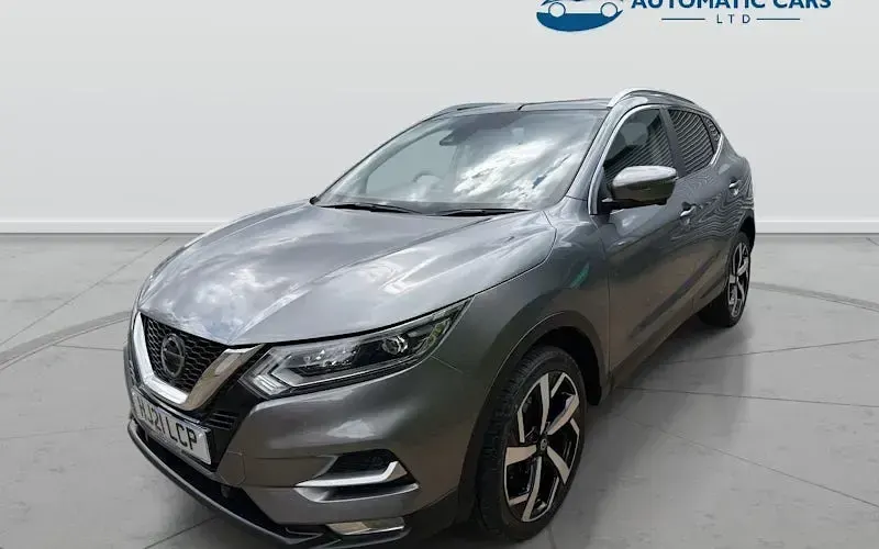 Used Nissan Qashqai N-Motion 158 HP (116 kW) 2021 Grey SUV