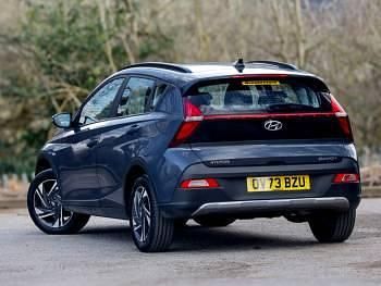 Used Hyundai Bayon SE 100 HP (73 kW) 2023 Grey SUV