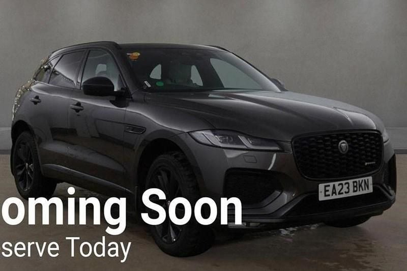 Second-hand Jaguar F-Pace R-Dynamic 204 CP (150 kW) 2023 Gri SUV