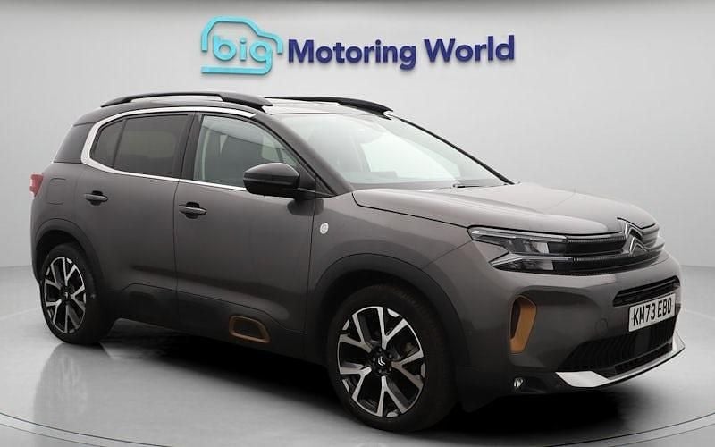 Used 2023 Citroën C5 Aircross PureTech SUV | £18,600 (Fair price) - Image 1/4