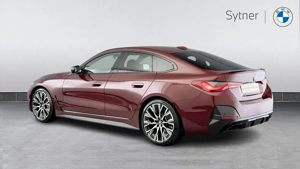 Used BMW M440 M Sport 369 HP (271 kW) 2023 Red Sedan