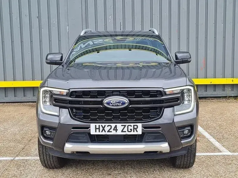 Second-hand Ford Ranger Wildtrack 2024 Gri Pickup