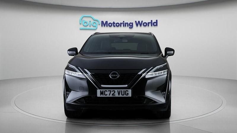 Used Nissan Qashqai S 190 HP (139 kW) 2023 Black SUV