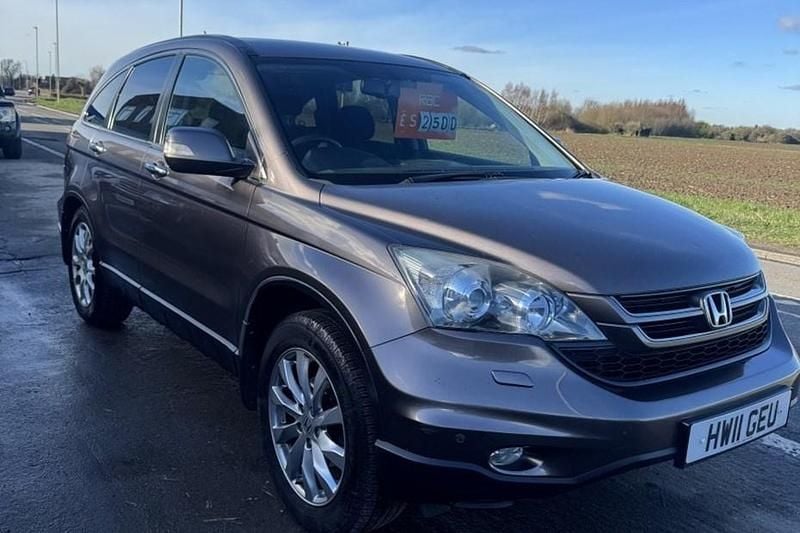 Used Honda CR-V ES 2011 Brown SUV